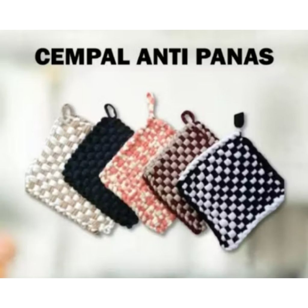 Jual CEMPAL || cempal anyam tradisional || cempal anti panas bahan ...