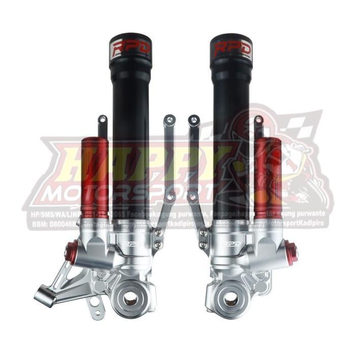 Jual RPD Bottom Shock Radial Yamaha XMAX Red | Shopee Indonesia