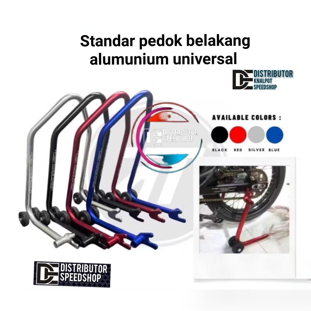 Jual Standar Pedok Belakang Aitech Original Universal alumunium untuk ...