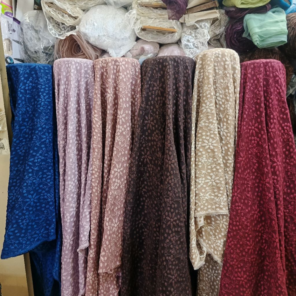 Jual KAIN JAGUAR EMBOS FUKORO / BAHAN JAGUAR / BAHAN JAGUAR EMBOS ...