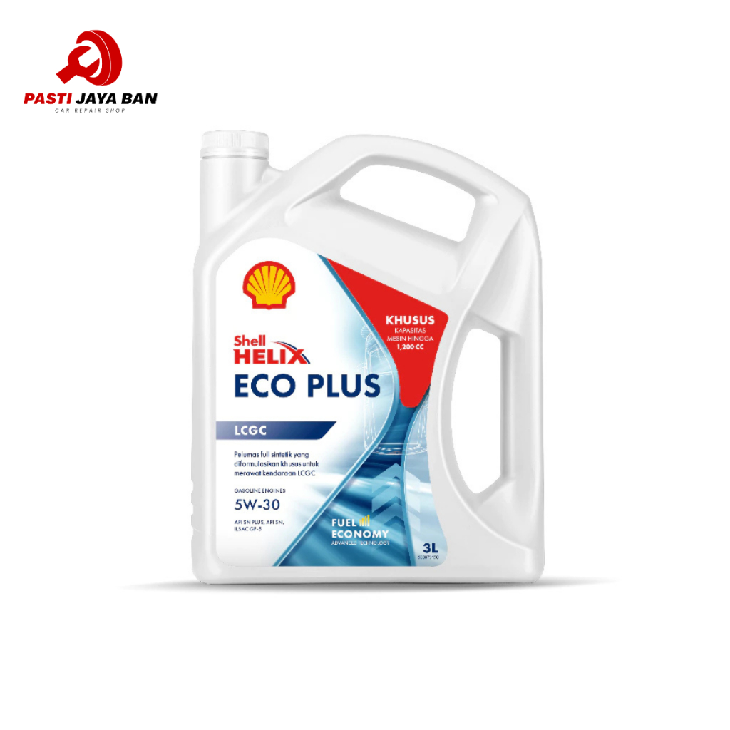 Jual SHELL HELIX ECO PLUS SAE 5W-30 3liter | Shopee Indonesia