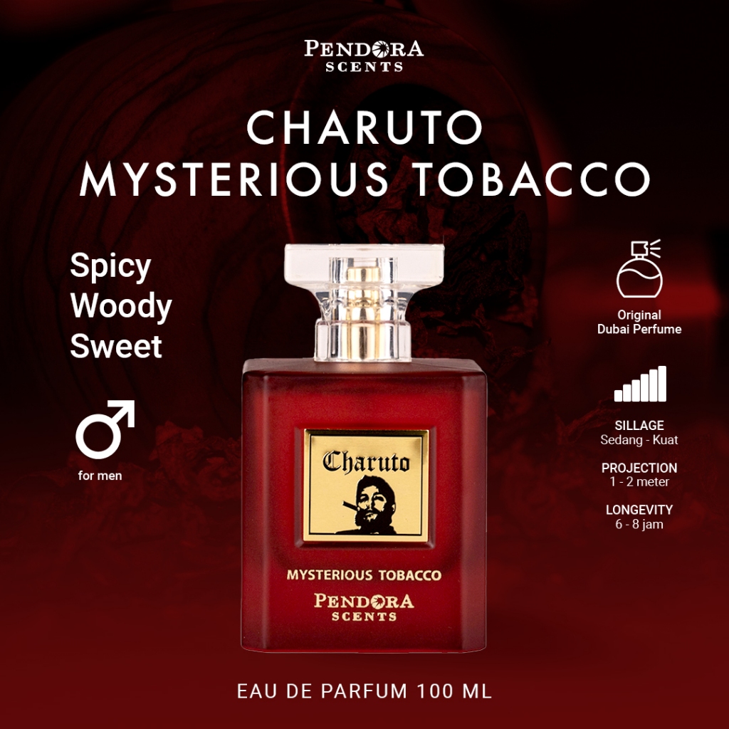 Jual PENDORA SCENTS Charuto Mysterious Tobacco Perfume For Men EDP