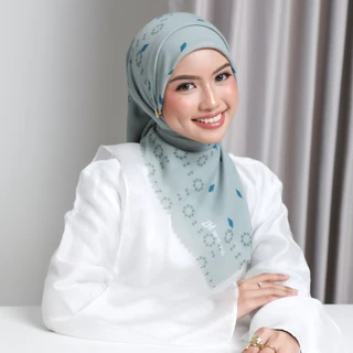 [BUY 3 125k] ZM Zaskia Mecca - Scarf Hijab Motif Kerudung Segi Empat - Jelita Indonesia