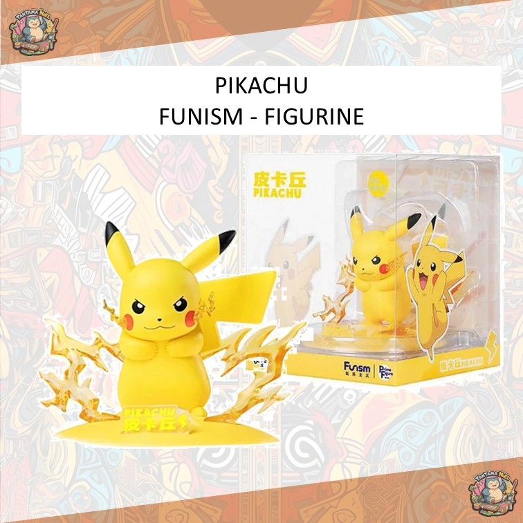 Jual FUNISM - Pikachu Pokemon Figurine | Shopee Indonesia