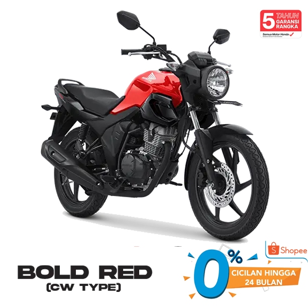 New Honda CB150 Verza CW SW Series Sepeda Motor