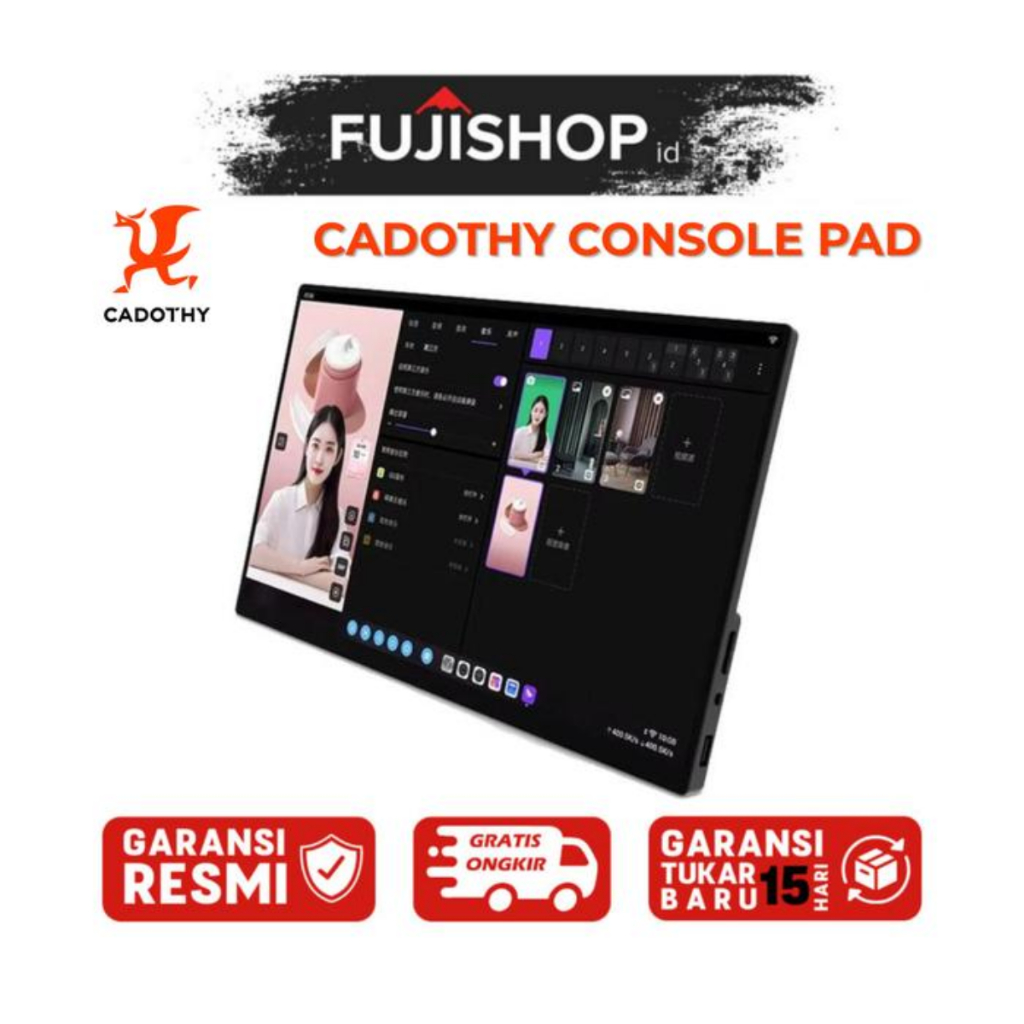 Jual CADOTHY Live Streaming Console Pad / CADOTHY Console Pad | Shopee ...
