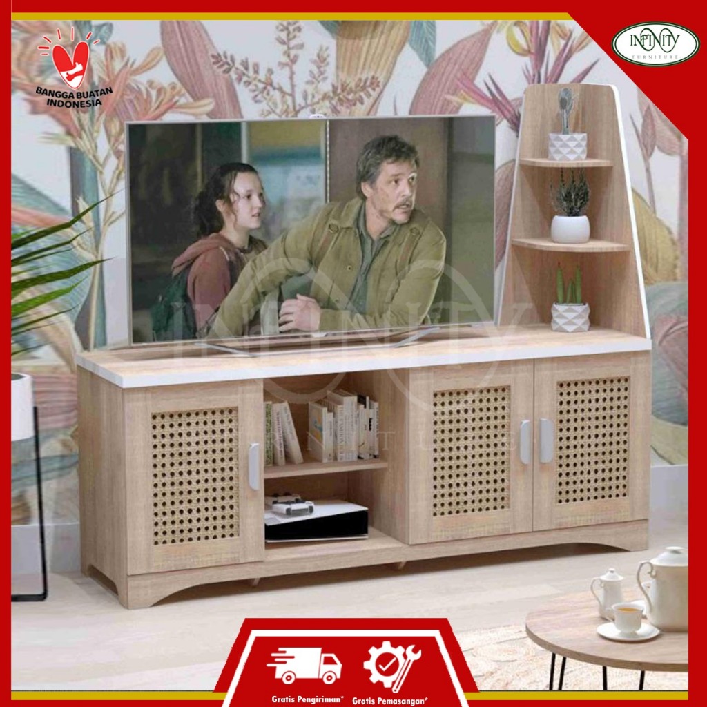 Jual Meja Rak TV Cabinet RTV 0824 | Shopee Indonesia