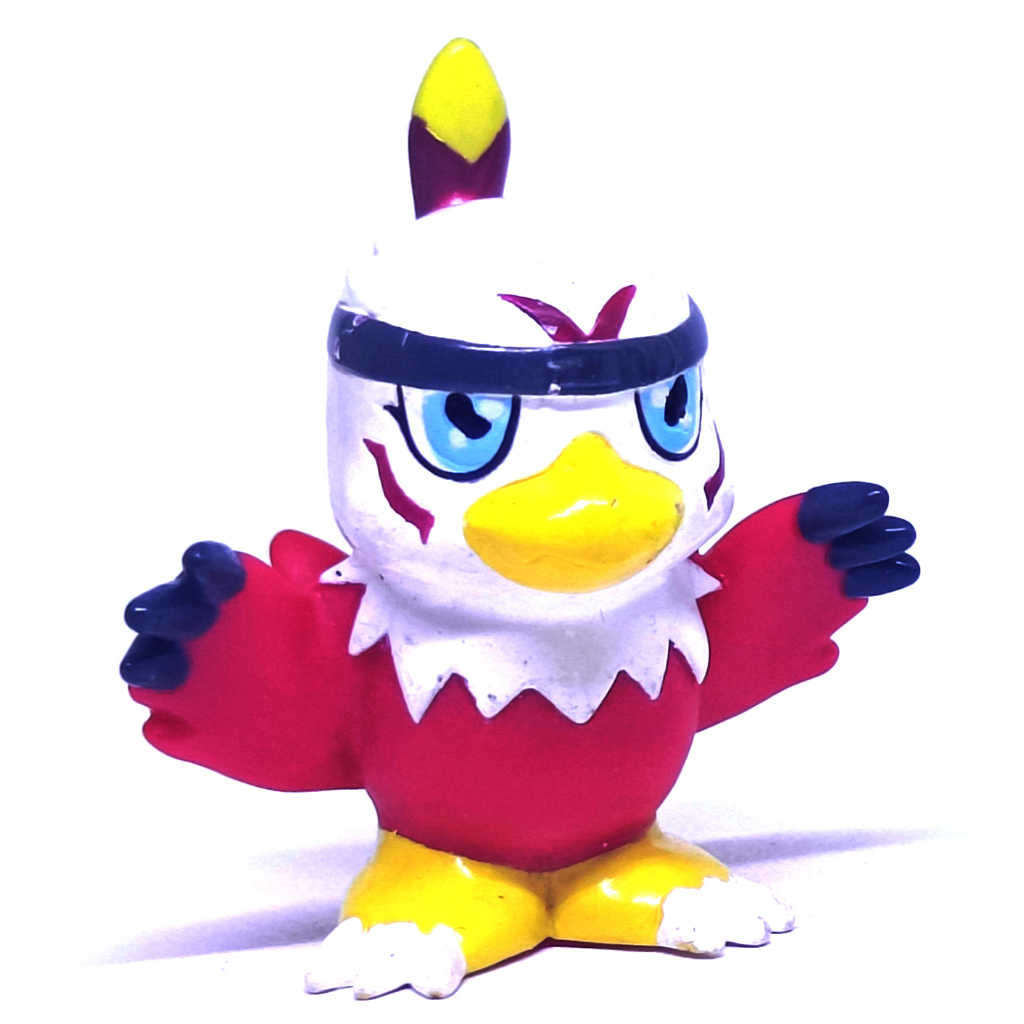 Jual Digimon BANDAI Finger Puppet Collection - Hawkmon (Pajangan / JP ...