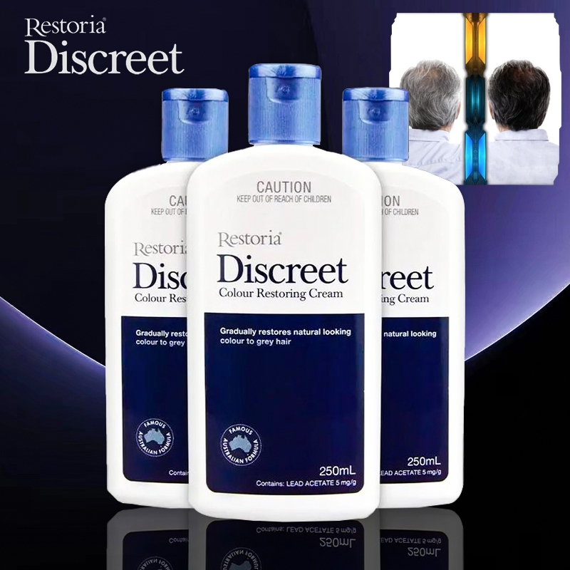 Jual Restoria Discreet Restoring Cream 250ML / Original Color Repair ...