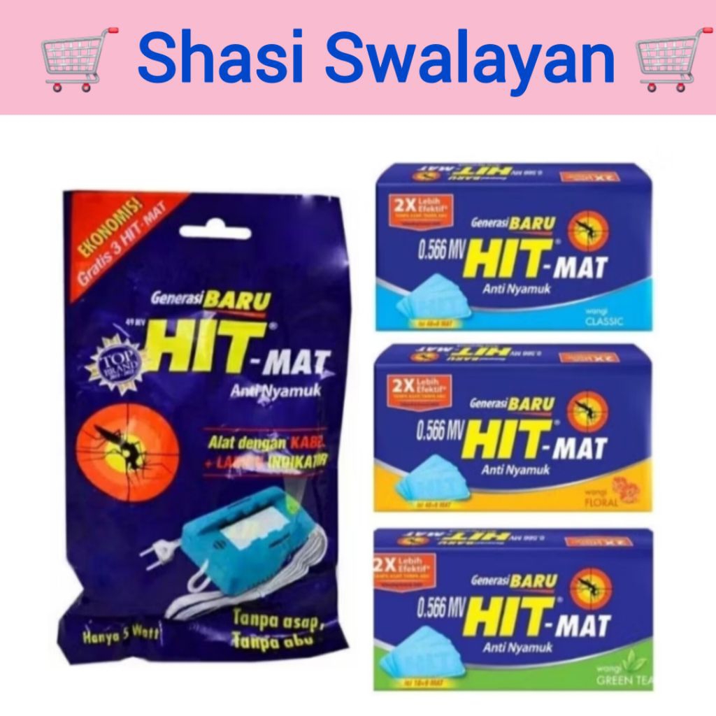 Jual Hit Electric Terlengkap & Harga Terbaru Juli 2026 | Shopee Indonesia