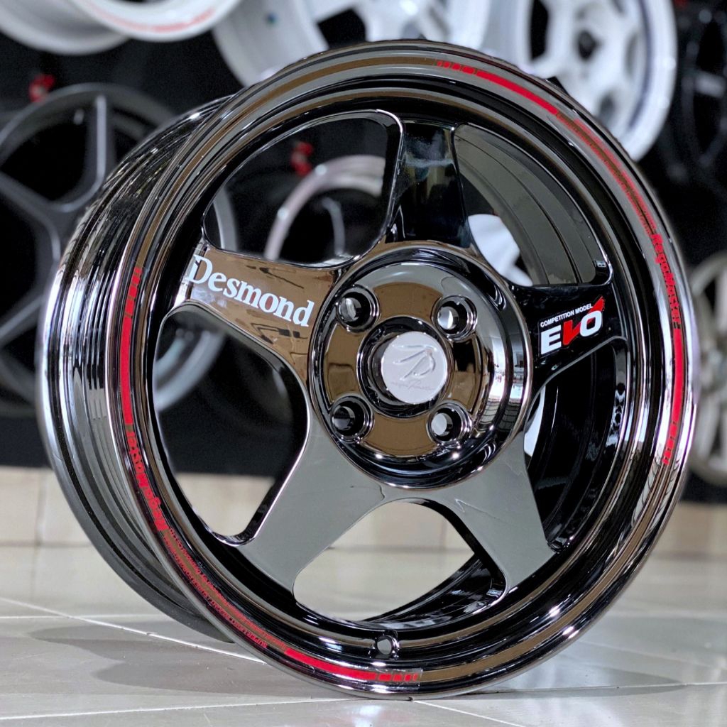 Jual velg racing SPOON EVO R15 LEBAR 6,5 ET 40 velg mobil ring 16 untuk ...