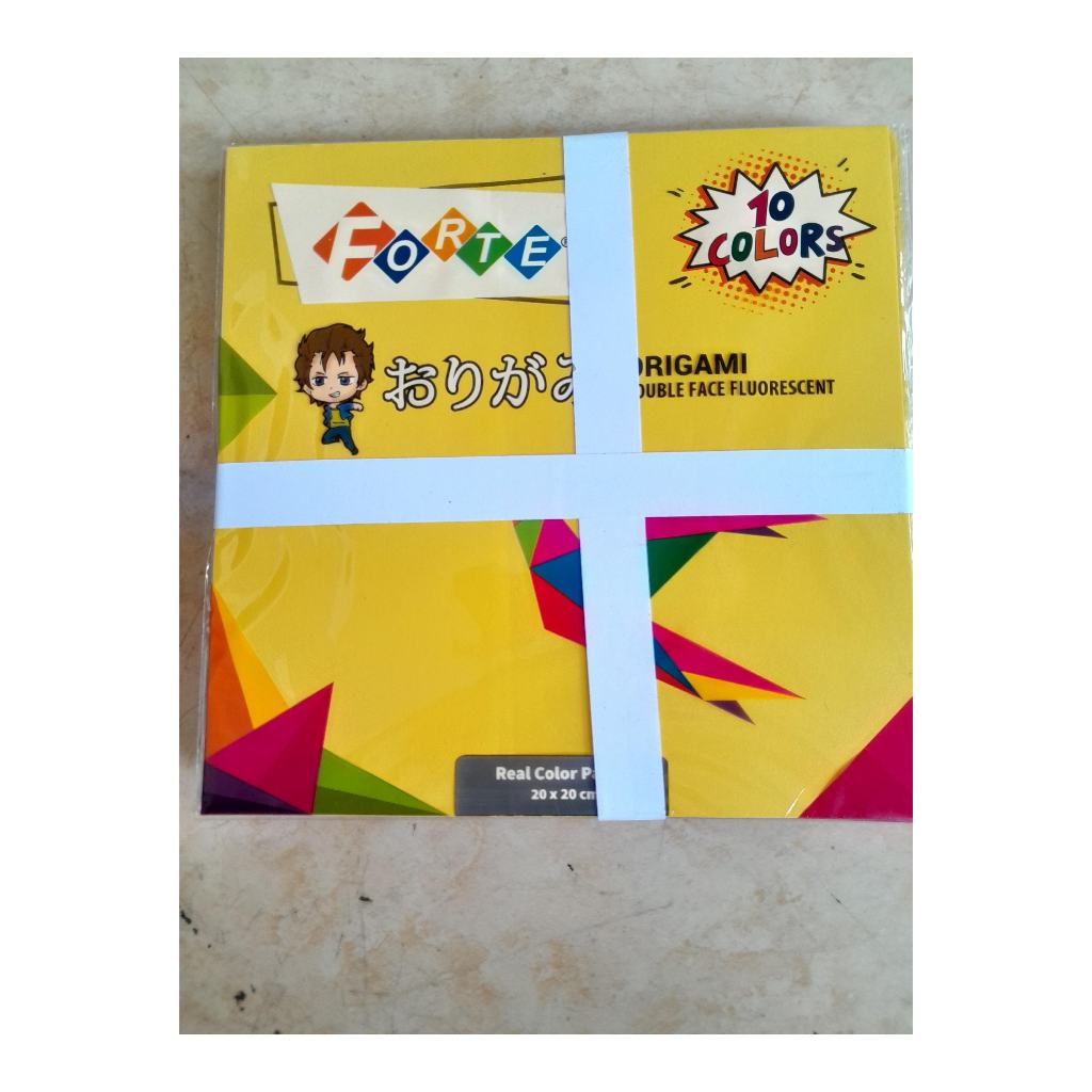Jual Origami Forte 20 X 20 / Origami 20 X 20 / Kertas Origami Besar ...