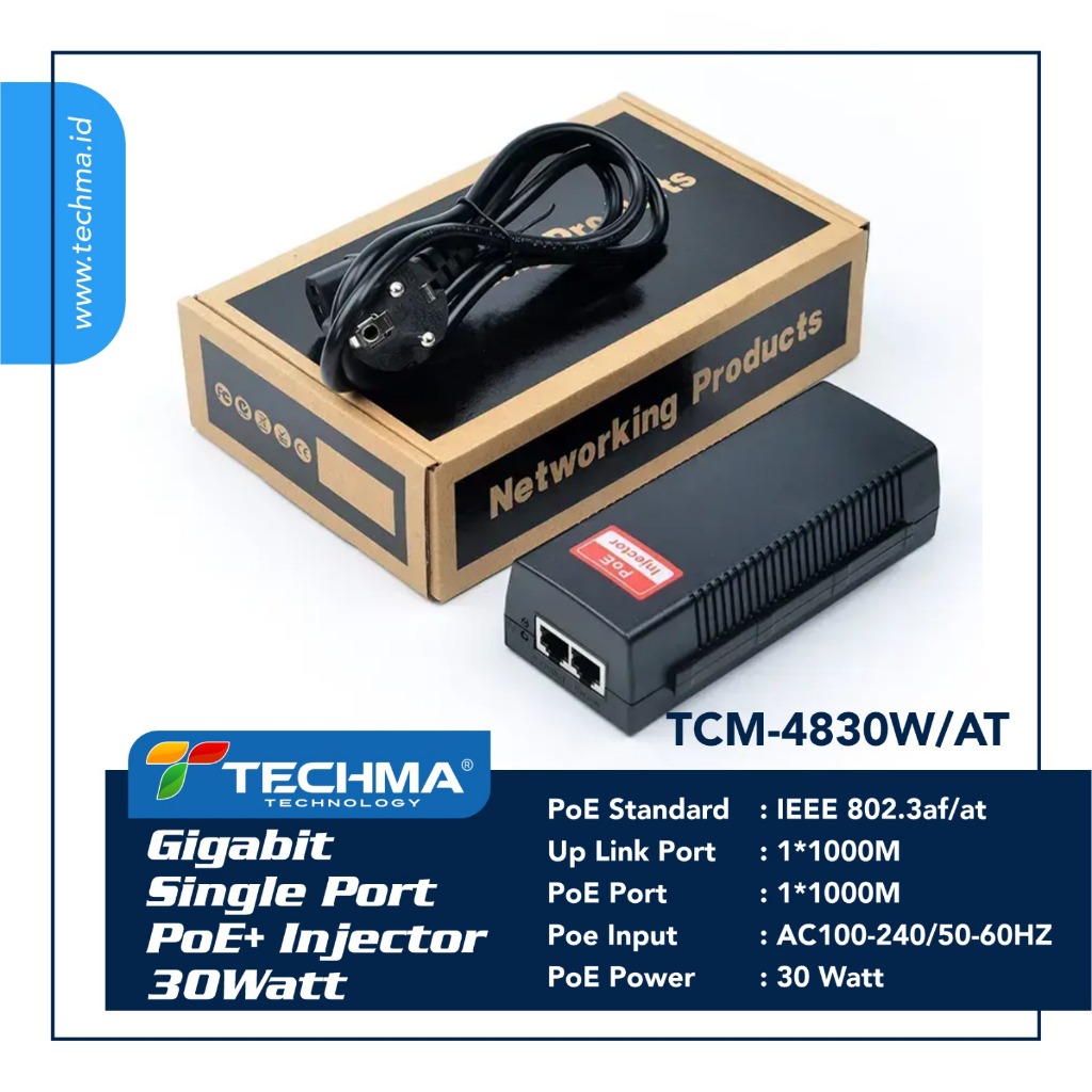 Jual TECHMA- Outdoor Horn IP Speaker 15Watt FREE Software Tata Suara ...