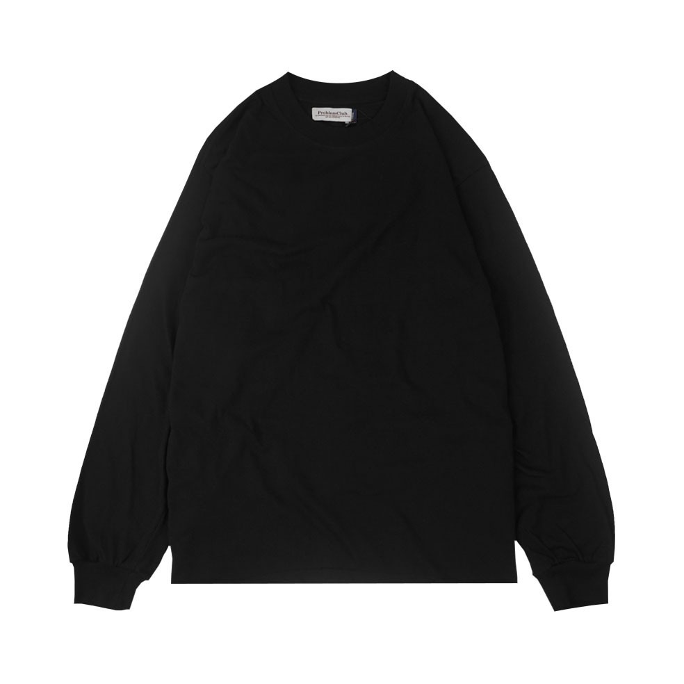 Jual Problem Club - Heavyweight - Long Sleeve - Blank | Shopee Indonesia
