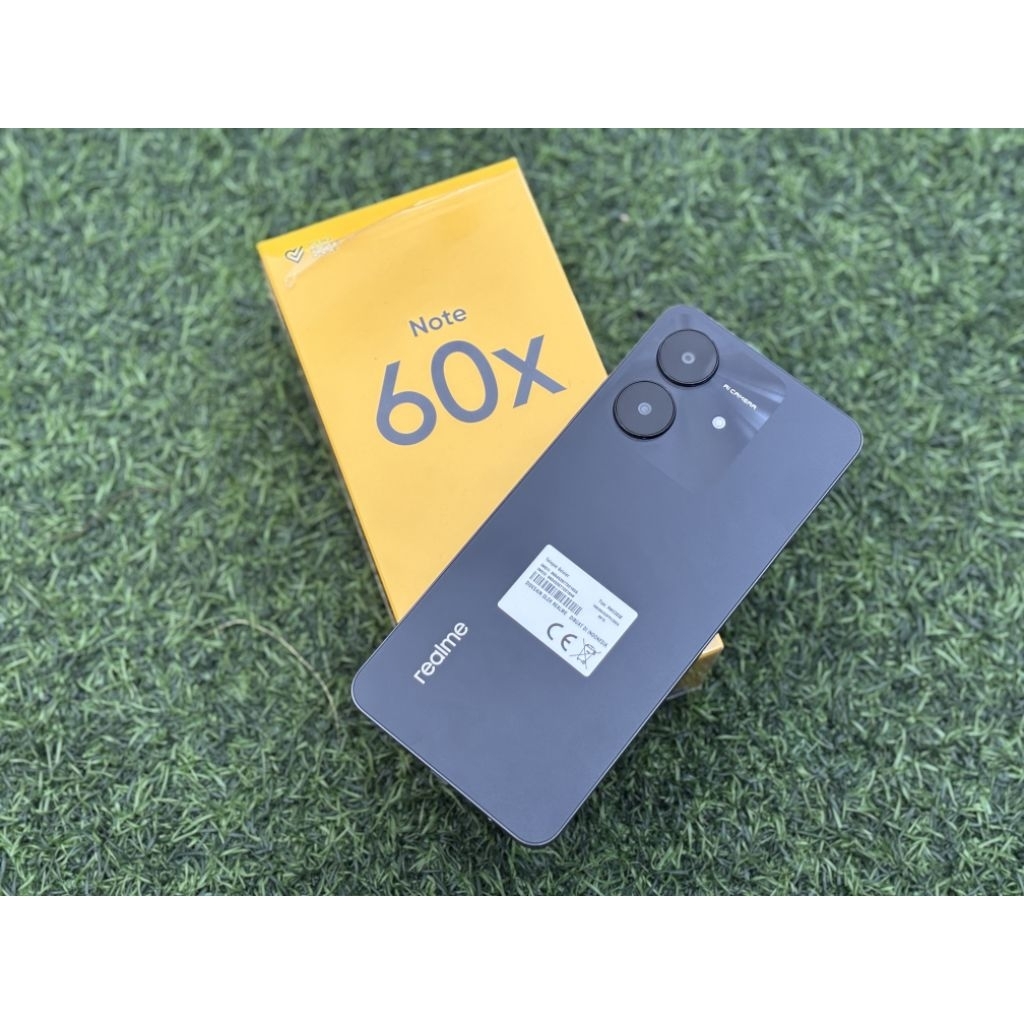 Jual REALME NOTE 60X 4/128 SUPER MULUS ORIGINAL | Shopee Indonesia