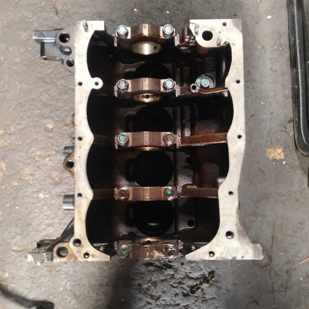Jual Block Blok Mesin Avanza 15 1500cc = Rush = Terios = Daihatsu ...