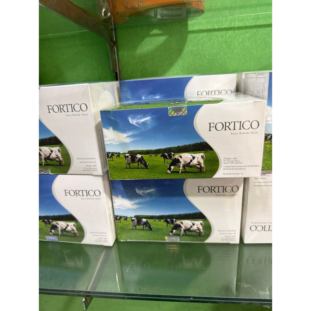 Jual Susu Fortico susu bubuk skim isi 20sachet | Shopee Indonesia