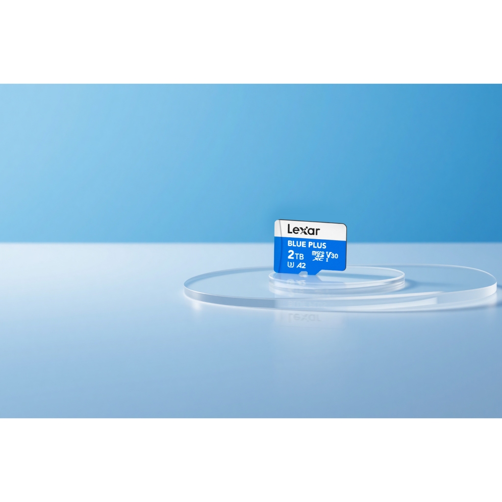 Jual Lexar Microsd BLUE PLUS UHS-I Class 10 32GB / 64GB / 128GB / 256GB ...