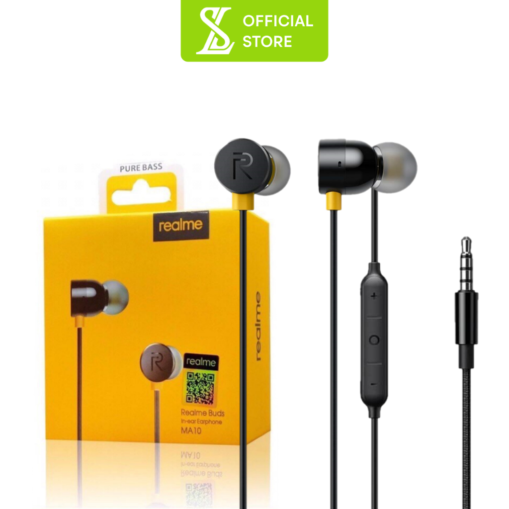 Jual Headset REALME Buds Original | Shopee Indonesia