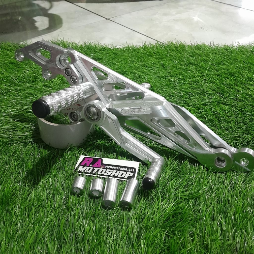 Jual Footsteep Underbone NGRT R7 Satria Fu Karbu / Fu Injeksi | Shopee ...