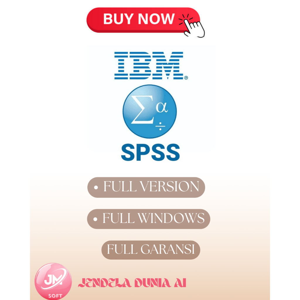 Jual SPSS STATISTICS full versi for windows | Shopee Indonesia