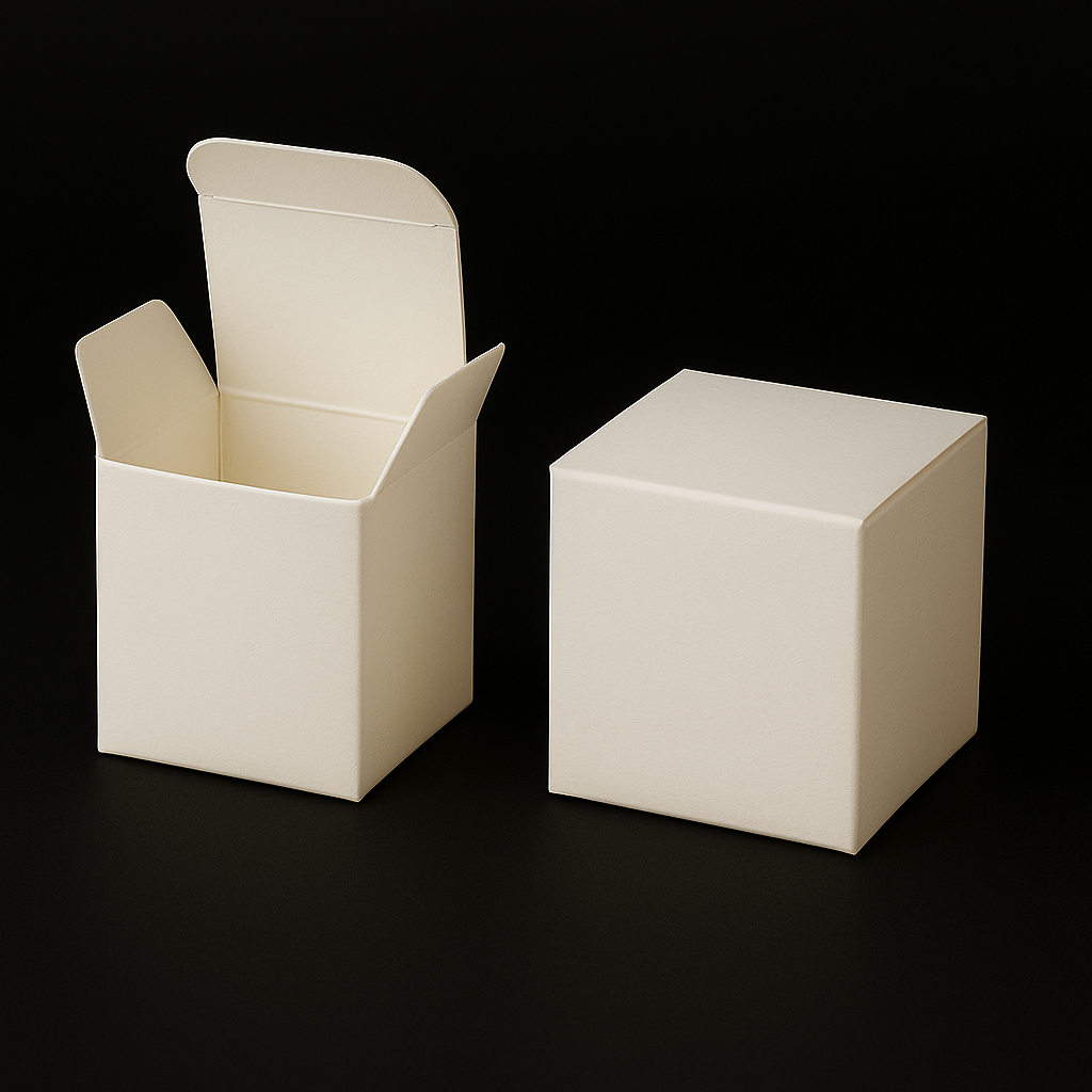 Jual Box Packaging 6x6x6 Bahan Ivory Tebal 350gsm | Shopee Indonesia