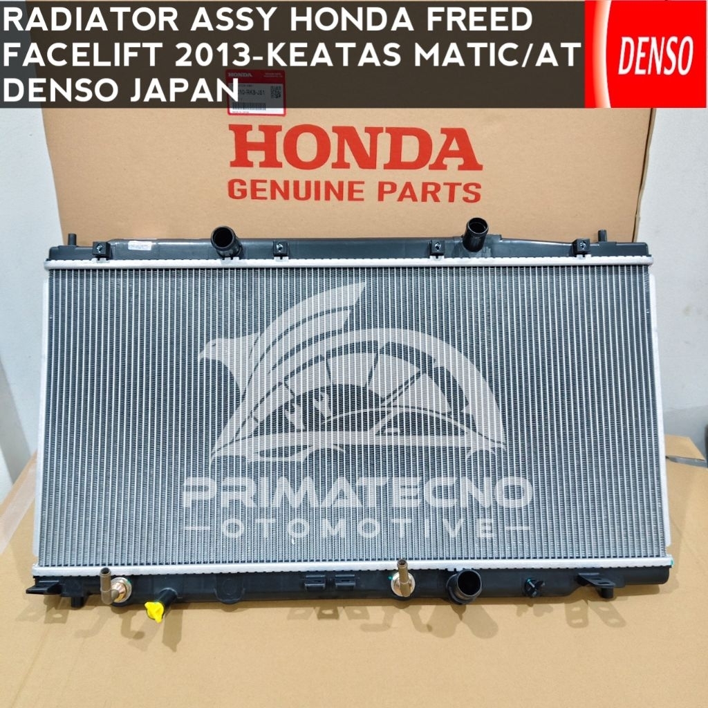 Jual RADIATOR ASSY HONDA FREED FACELIFT MATIC TAHUN 2013-KEATAS MEREK ...