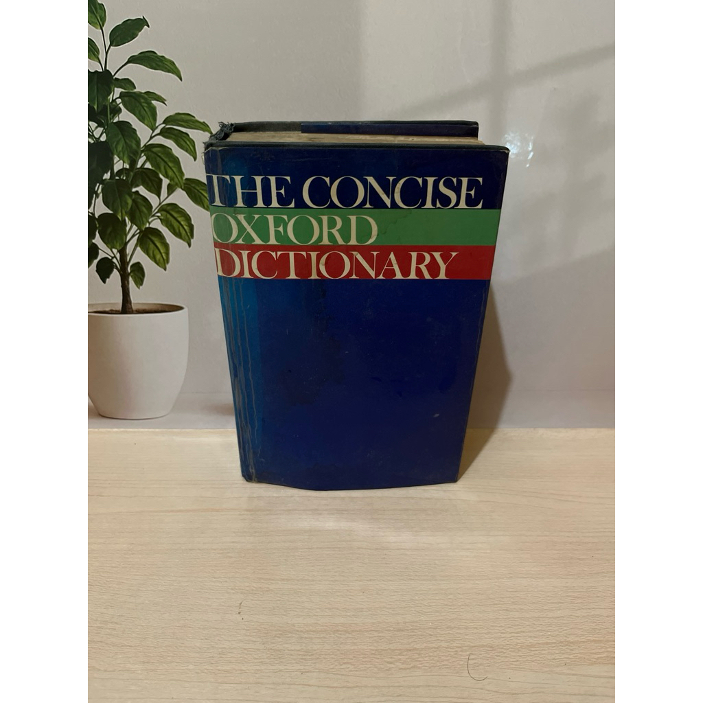 Jual The Concise Oxford Dictionary | Shopee Indonesia