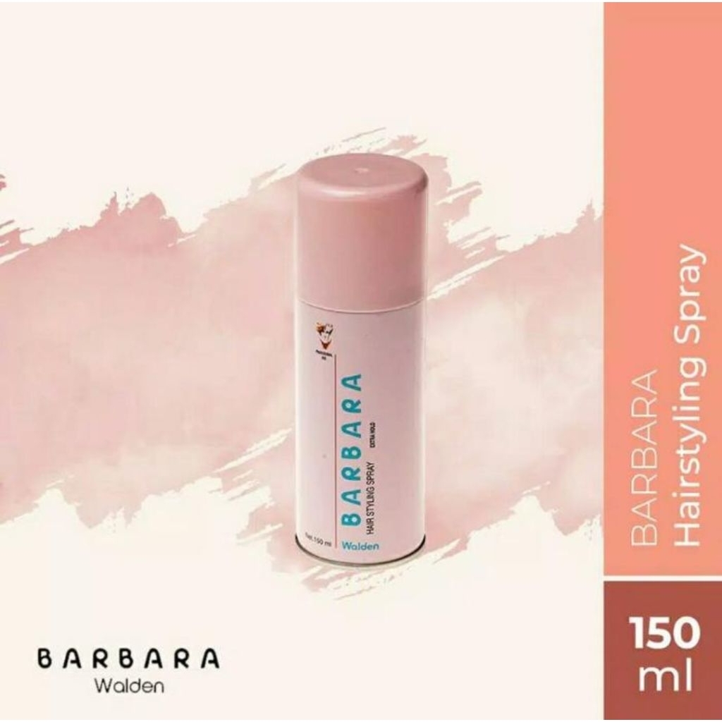 Jual Barbara Hair Styling Spray Extra Hold-150ml | Shopee Indonesia