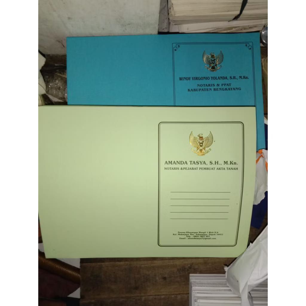 Jual MAP FOLDER/ MAP KANTOR NOTARIS | Shopee Indonesia