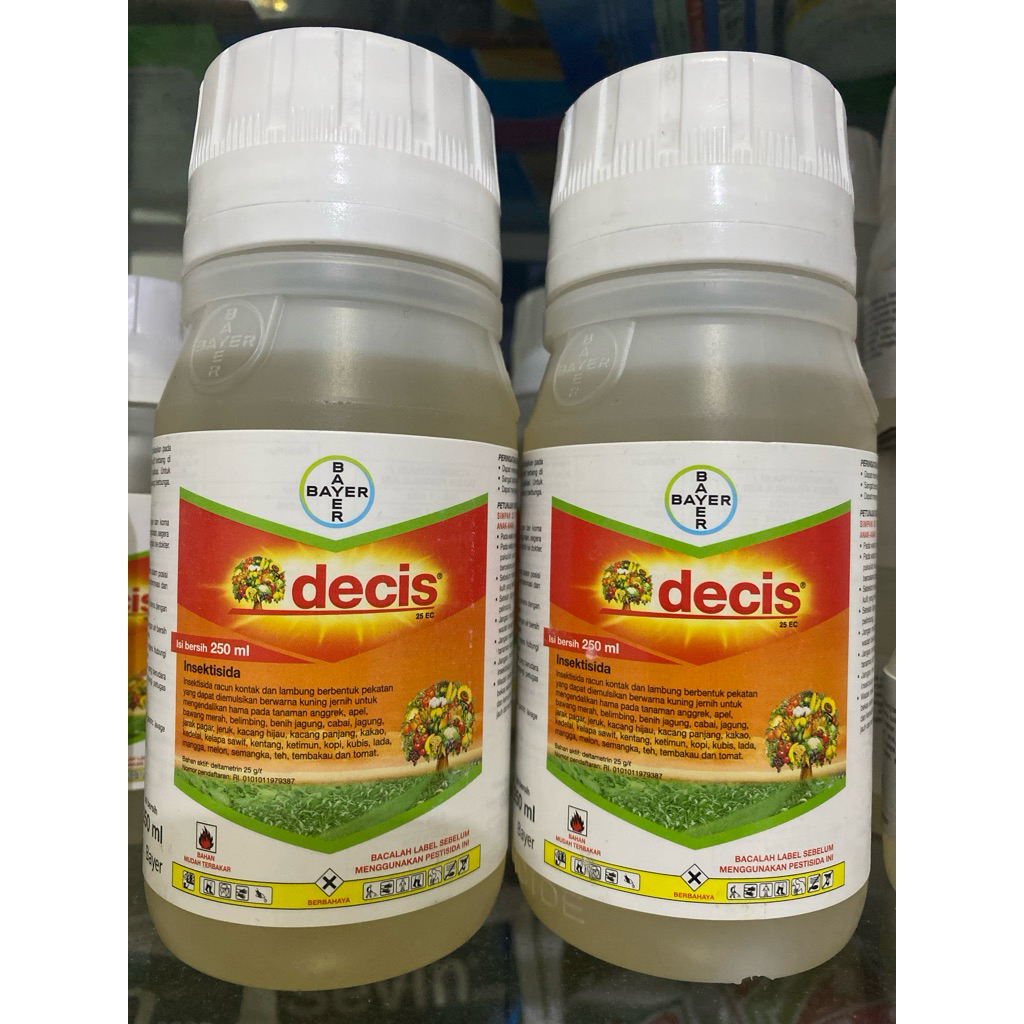 Jual insektisida decis 250 ml | Shopee Indonesia