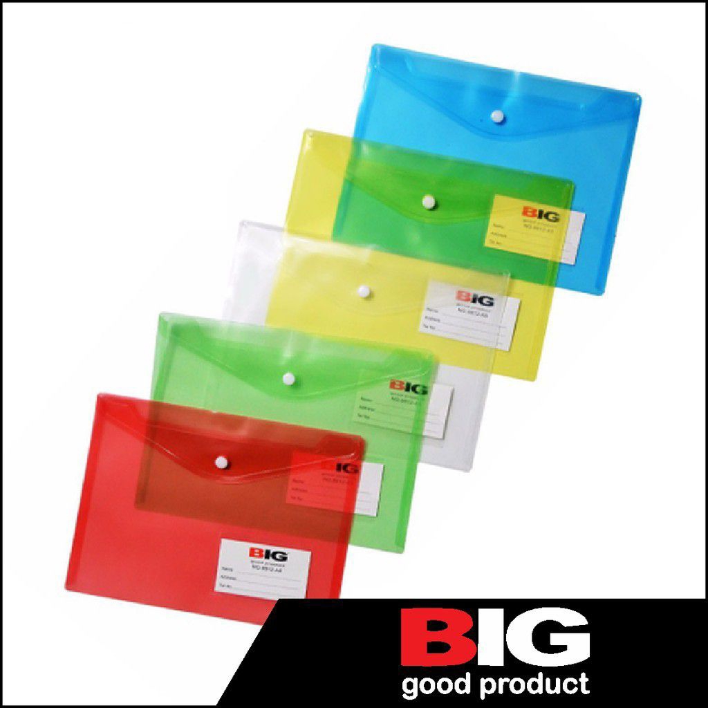 Jual MAP KANCING BIG / MAP KANCING TRANSPARAN | Shopee Indonesia