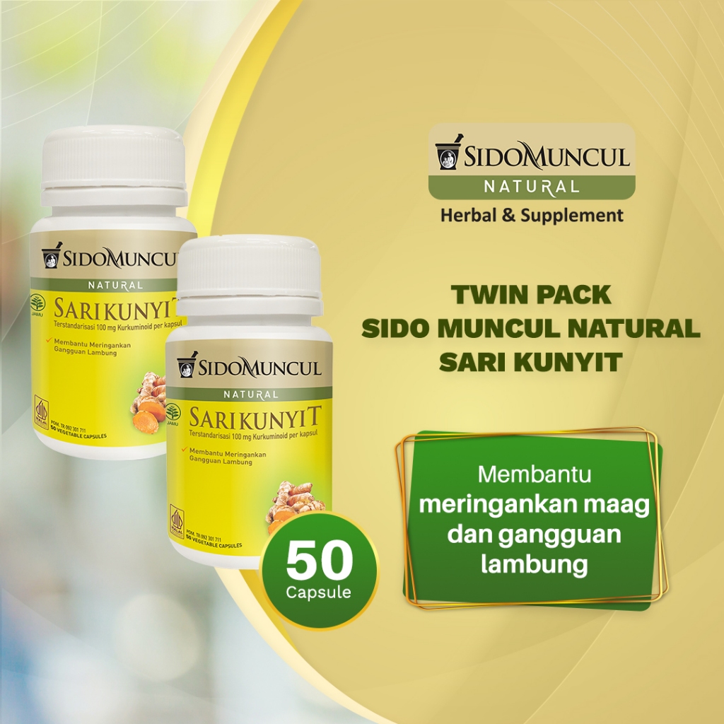 Paket Rahmat 1 (Ramadhan Hemat) - 2 Botol Sari Kunyit