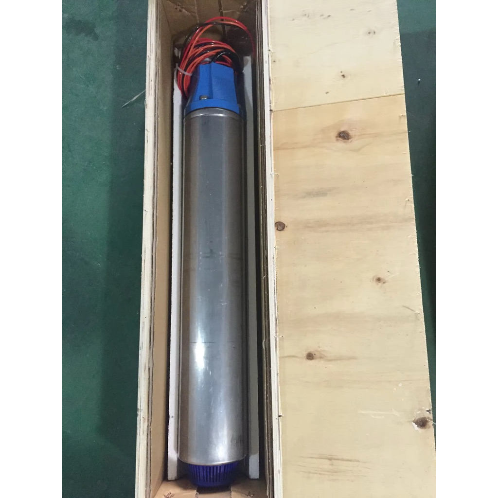 Jual STP Red Jacket RJ Submersible Pump Set Lengkap Pacman 1,5 HP SPBU ...