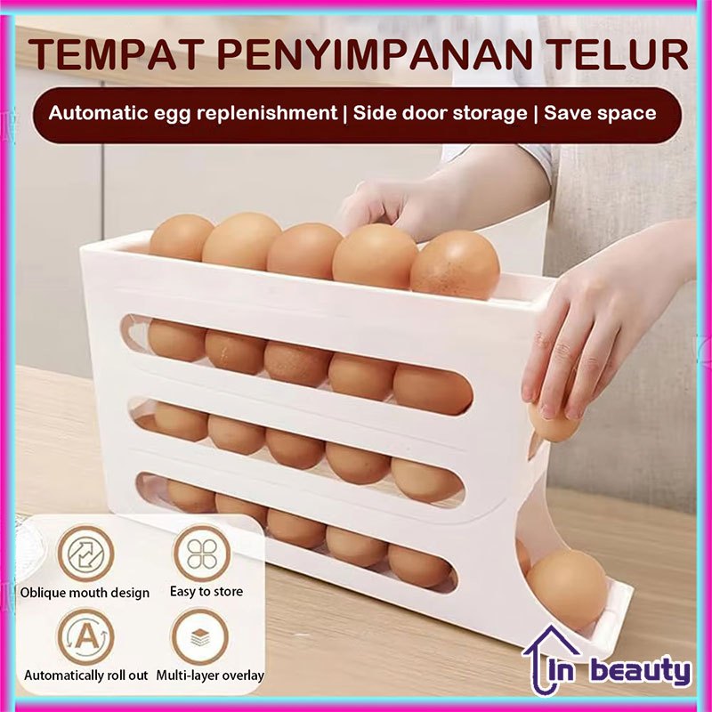 Jual Tempat Penyimpanan Telur Kotak Telur Rak Telur Egg Storage Box 4 ...