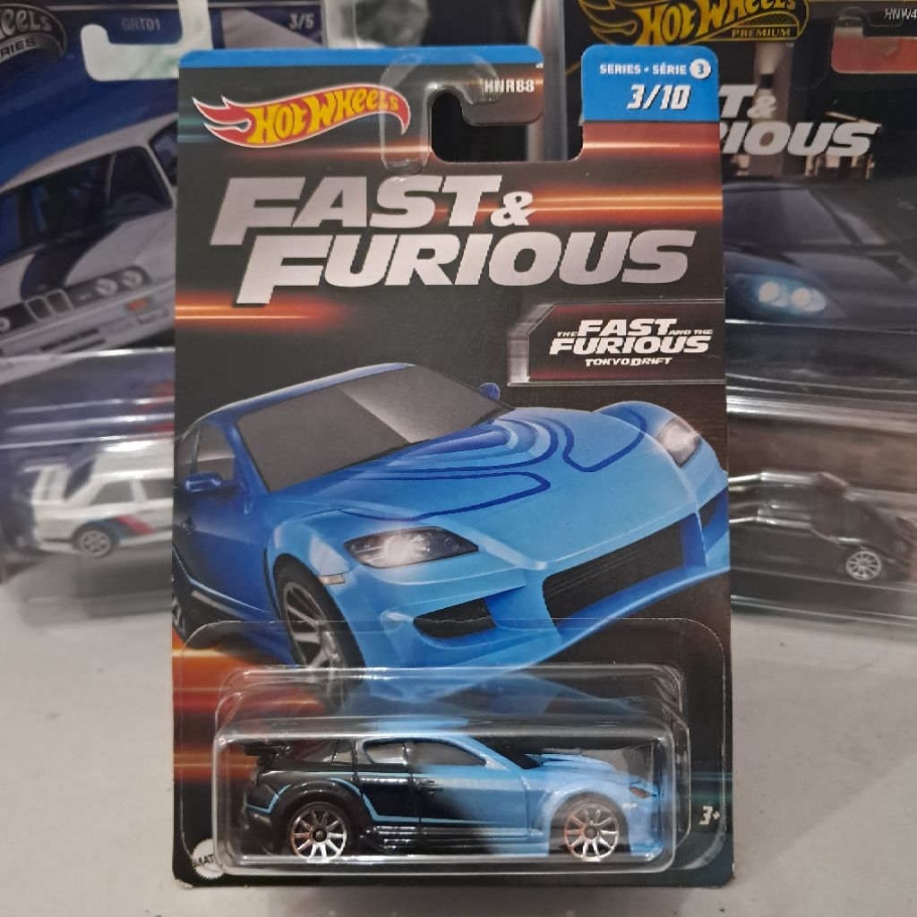 Jual Hot wheels fast and furious mazda RX-8- Hotwheels mazda RX 8 fast ...