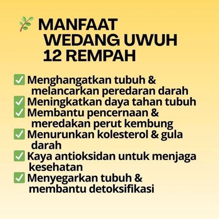 Ilustrasi Minum Wedang Meniran