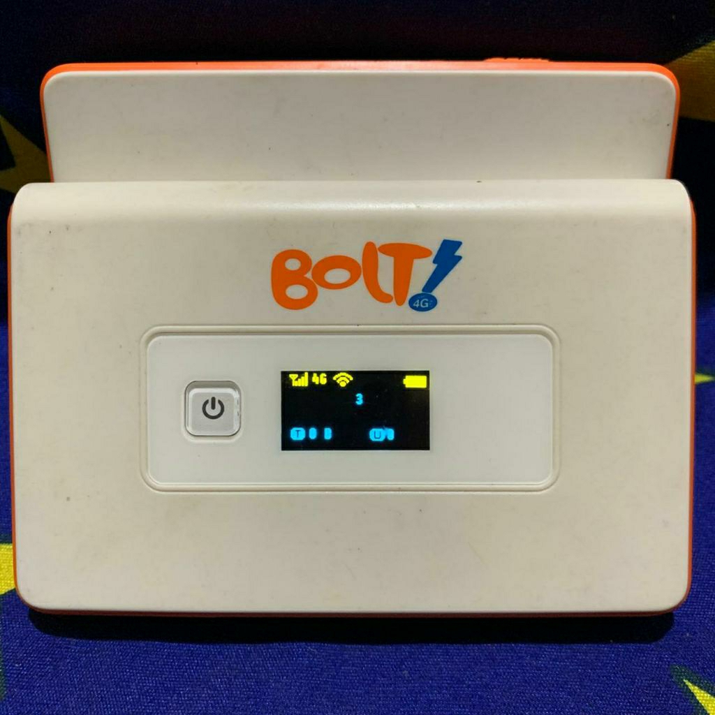 Modem Wifi 4G Bolt Mv1 Orion Unlock MOD Layar Berwarna Bisa Alloprator 4G LTE B1'B8'B40