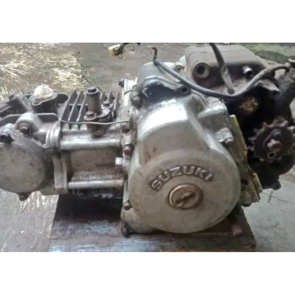 Jual mesin Suzuki smash Titan atau Shogun r barang asli original ...