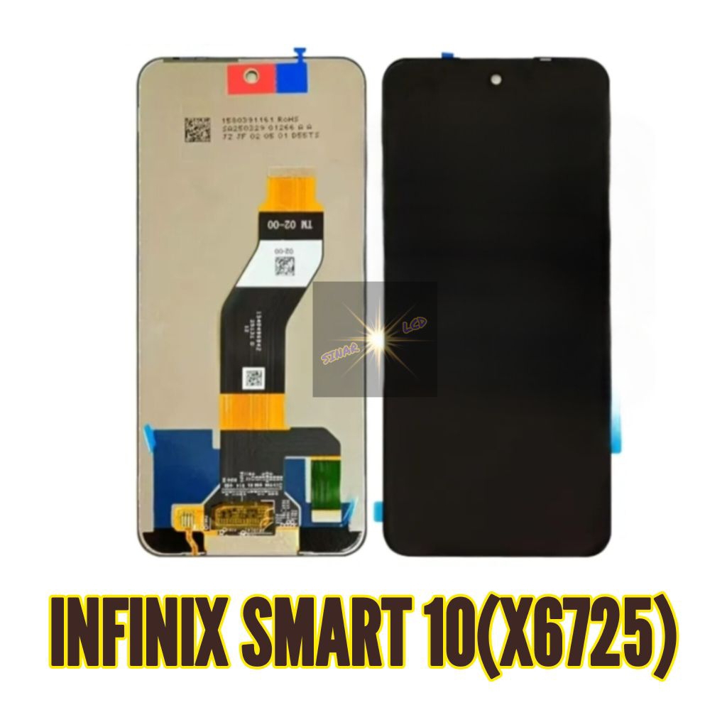 Jual Lcd+touch screen INFINIX SMART 10 (X6725) Competible Original ...