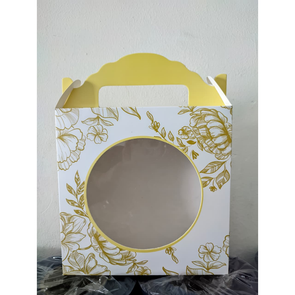 Jual BOX PIRING SOUVENIR 21x5x21 TENTENG GOLD NEW 300GSM | Shopee Indonesia