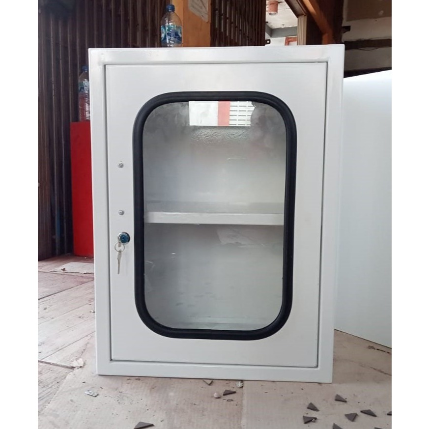 Jual BOX APD MINI KOTAK ALAT PELINDUNG DIRI POWDER COATING PUTIH ...