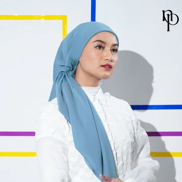 Napocut Hijab Plain Twill Hijab Segiempat Paris Jepang Premium Anti Kusut Anti Terawang 115 X