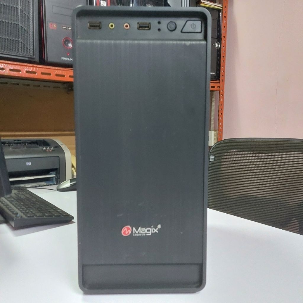 Jual Casing PC Komputer MAGIX kosongan tanpa PSU ( BEKAS ) | Shopee ...