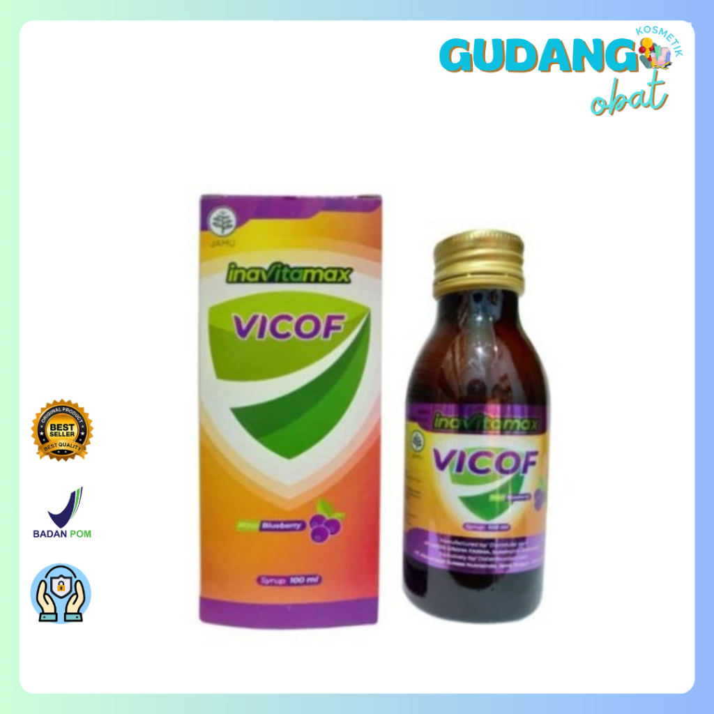 Jual Inavitamax Vicof Syrup 100 Ml | Shopee Indonesia