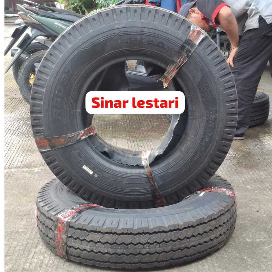 Jual Ban CHAOYANG 14PR R8037 750 R16 benang Full set (luar, dalam ...