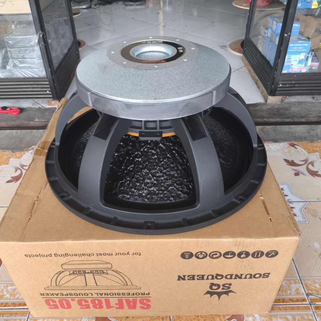 その他 HYUNJIN SOUNDWAVE INDONESIA TOKOPEDIA Jual SPEAKER KOMPONEN 18INCH SPEAKER SOUNDQUEEN SAF 185.05