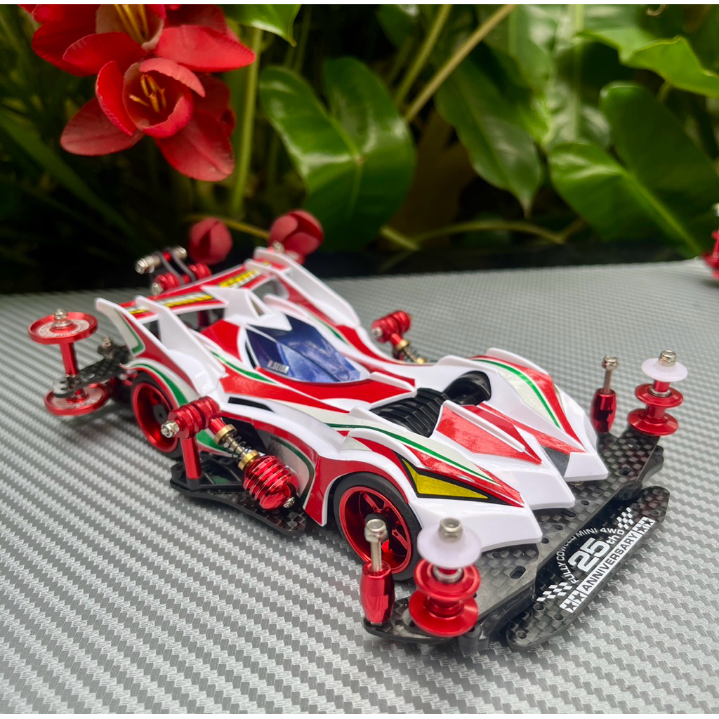 Jual Rep Tamiya STO Rakitan Cosmo sonic Custom damper set Fm-A Chassis ...