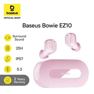 Baseus Bowie EZ10 Bass TWS Koneksi App Earbuds Headset Gaming Sport Earphone Bluetooth