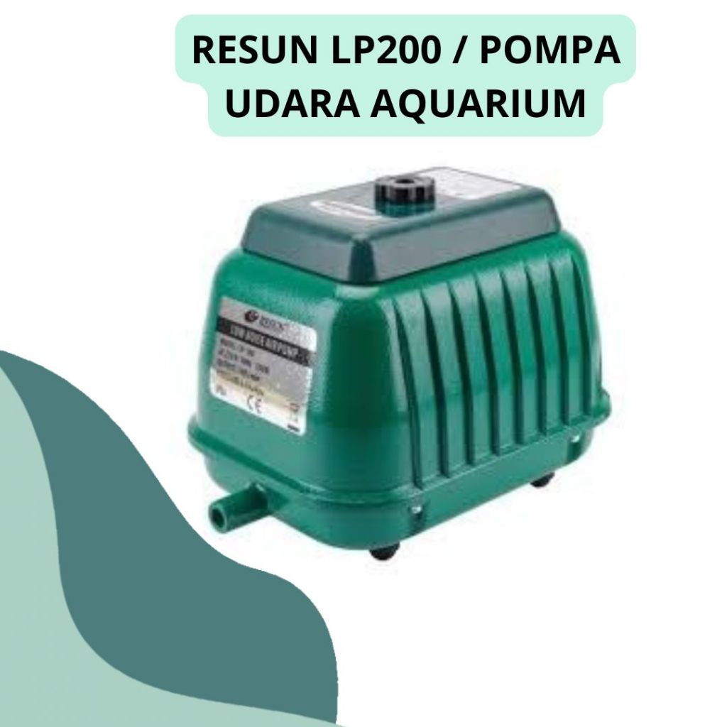 Jual Resun Air Blow / Pompa Udara Lp 200 Blower Tambak | Shopee Indonesia